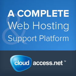 Cloudaccess.net web host for Joomla