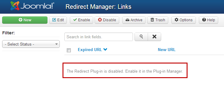 Joomla chat redirection ERR_TOO_MANY_REDIRECTS