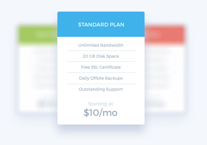 affordable hosting plans