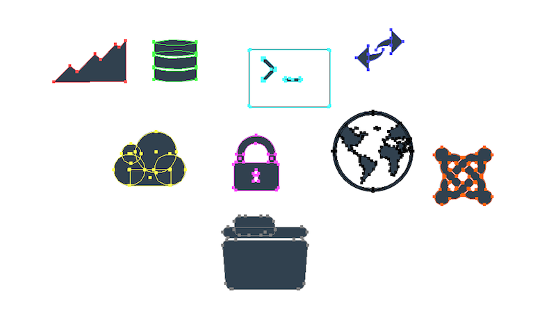 vector icons