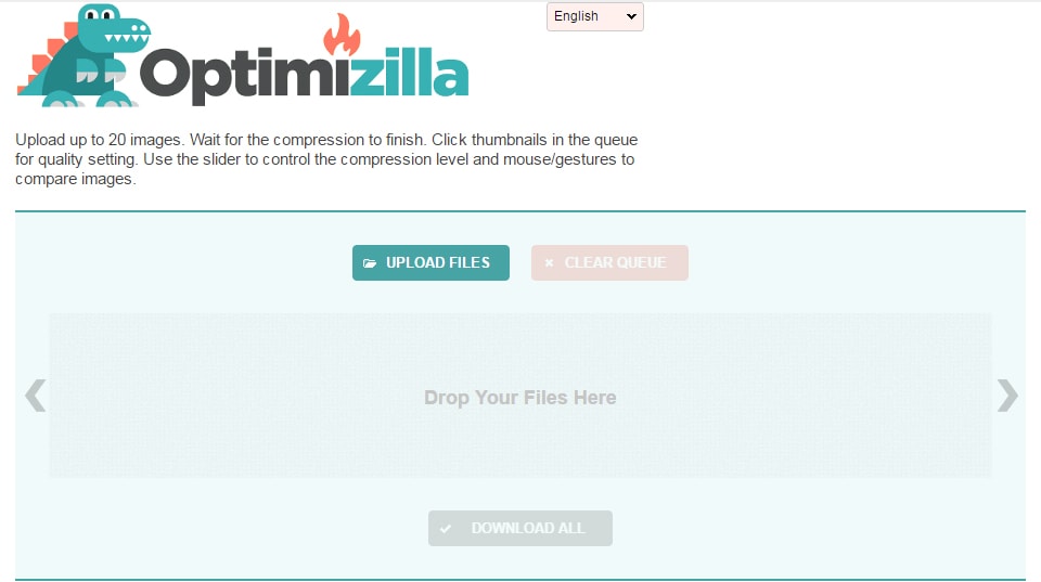 Optimizilla (Image Optimizer)