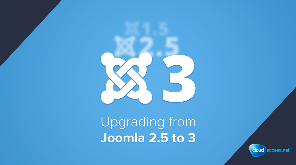upgrade joomla
