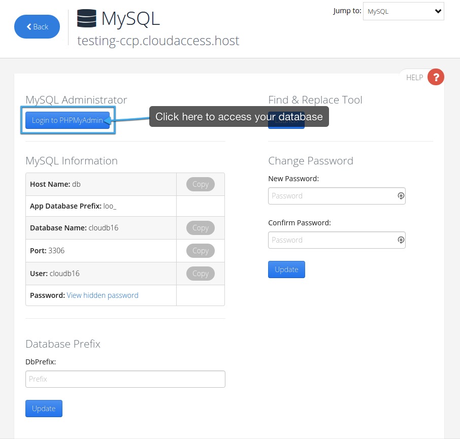 Accessing A Mysql Database Remotely